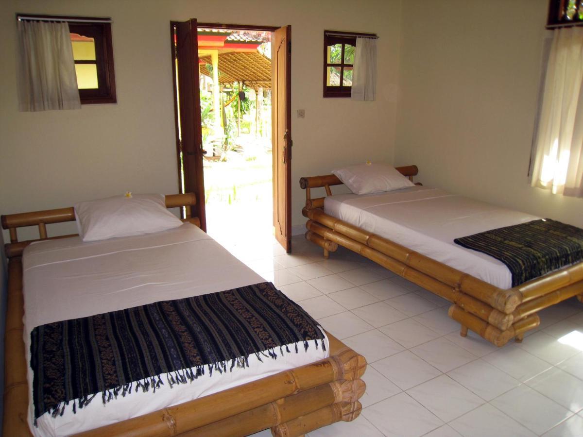 Secret Garden Bungalows Lembongan Exterior foto