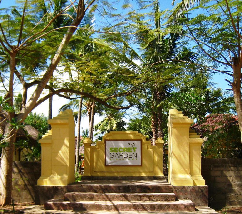 Secret Garden Bungalows Lembongan Exterior foto