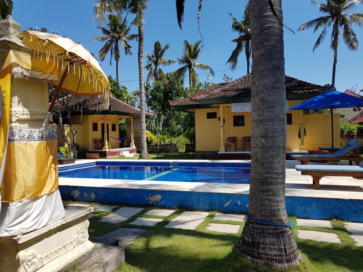 Secret Garden Bungalows Lembongan Exterior foto
