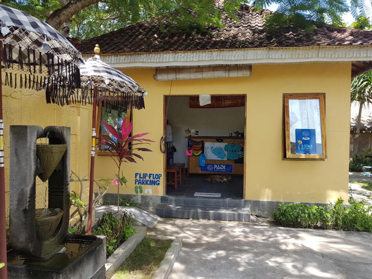 Secret Garden Bungalows Lembongan Exterior foto